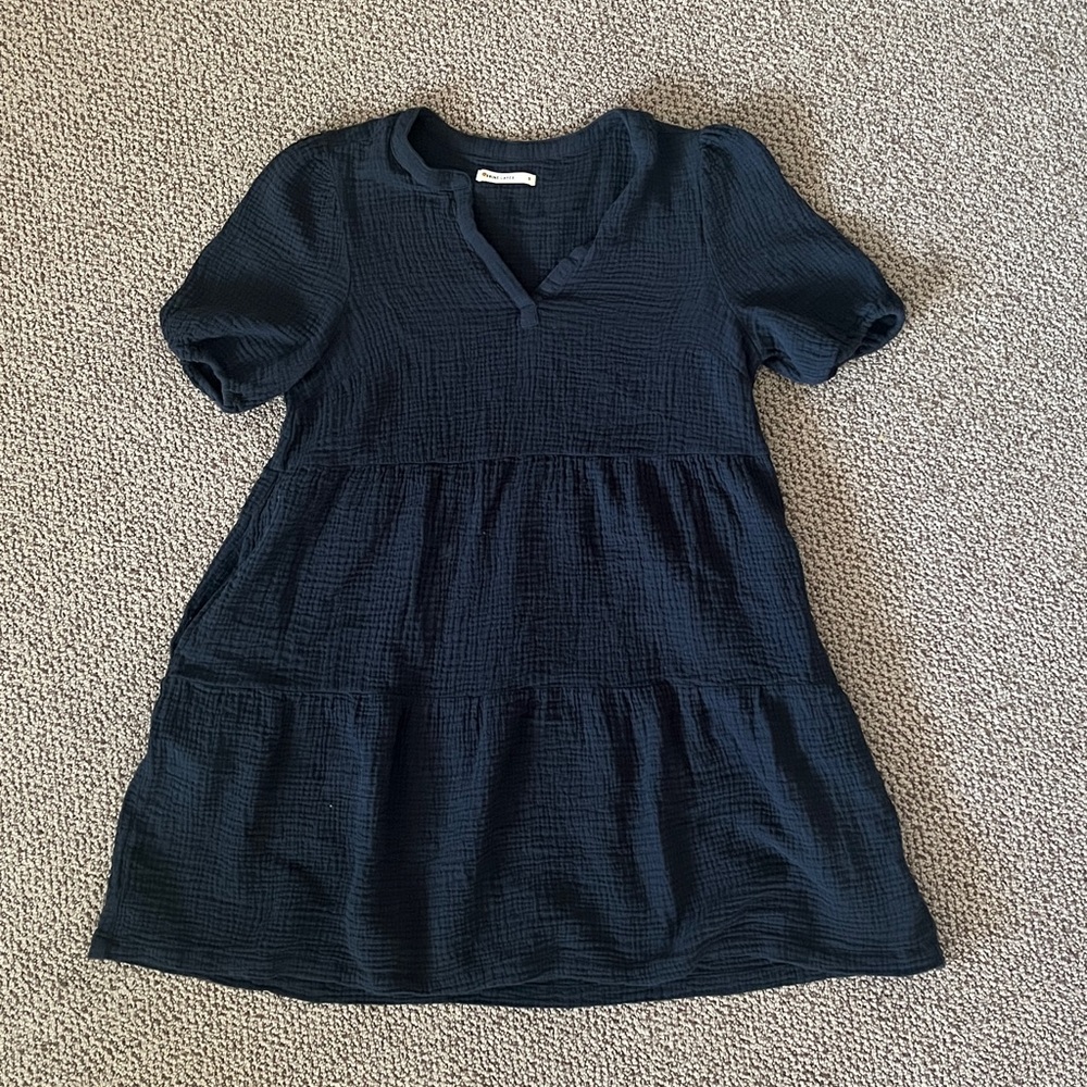 Black babydoll dress - Picture 3 of 6
